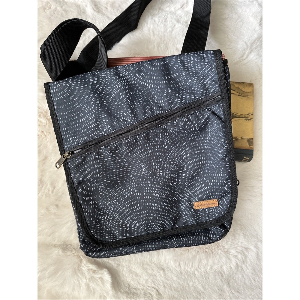Eddie Bauer Unisex Crossbody Travel Bag